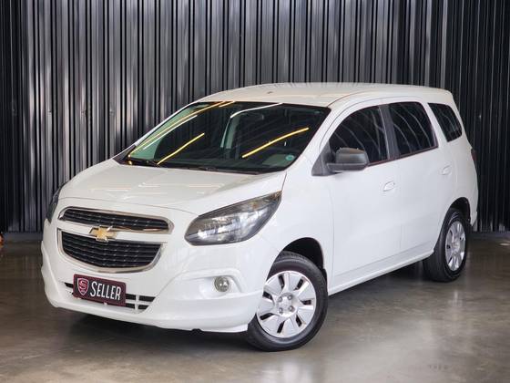 CHEVROLET SPIN 1.8 LT 8V FLEX 4P MANUAL CHEVROLET SPIN 1.8 LT 8V FLEX 4P MANUAL